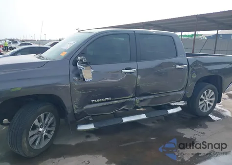 2017 Toyota Tundra Limited 5.7L V8 from USA, damaged, VIN 5TFFW5F12HX220071